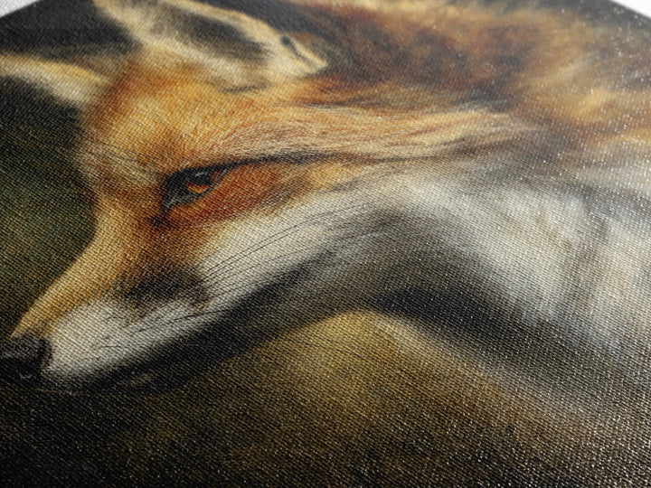 Elegant Animal Portrait Framed Canvas Print, Art, Ai Art, Living Room Decor, Fine Art, Home Decor, Gallery Decor, ART-1x1-66