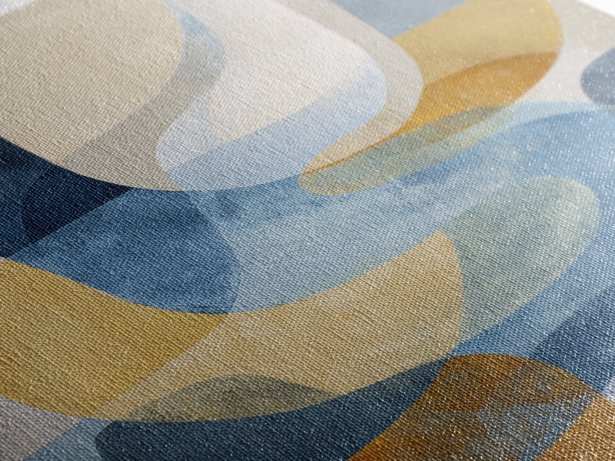 Abstract Water Forms Canvas Print, Art, Modern Decor, Living Room Decor, Abstract Art, Art Prints, Digital Art, ART-1x1-91