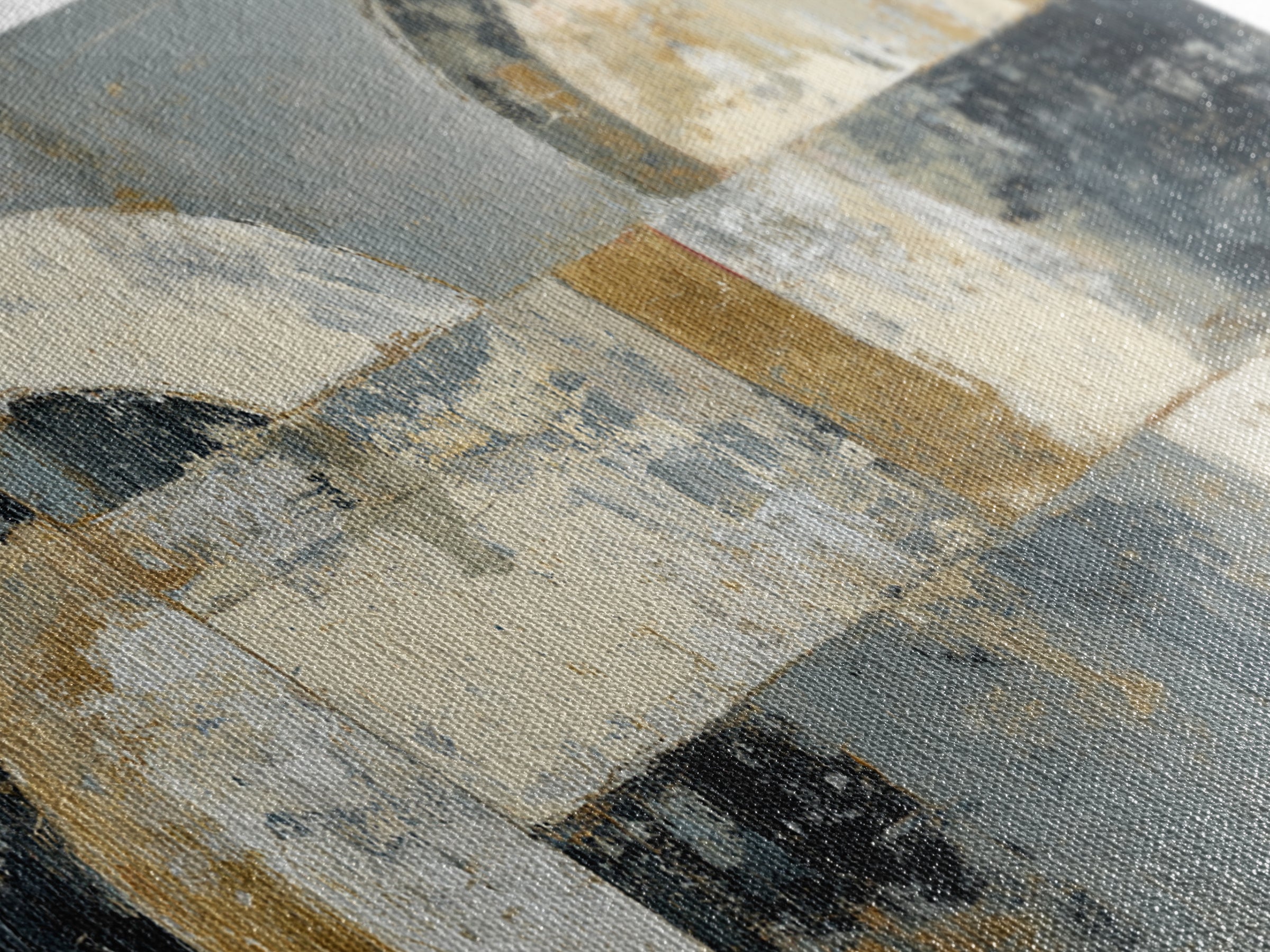 Textured Neutral Abstraction Canvas Print, Art, Textured Painting, Living Room Decor, Abstract Art, Digital Wall Art, ART-2x1-57