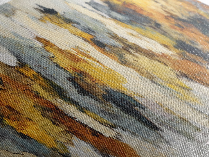 Contemporary Abstract with Layered Pigments and Energetic Canvas Print, Art, Wall Art for Mom, Living Room Decor, Abstract Art, ART-3x1-66