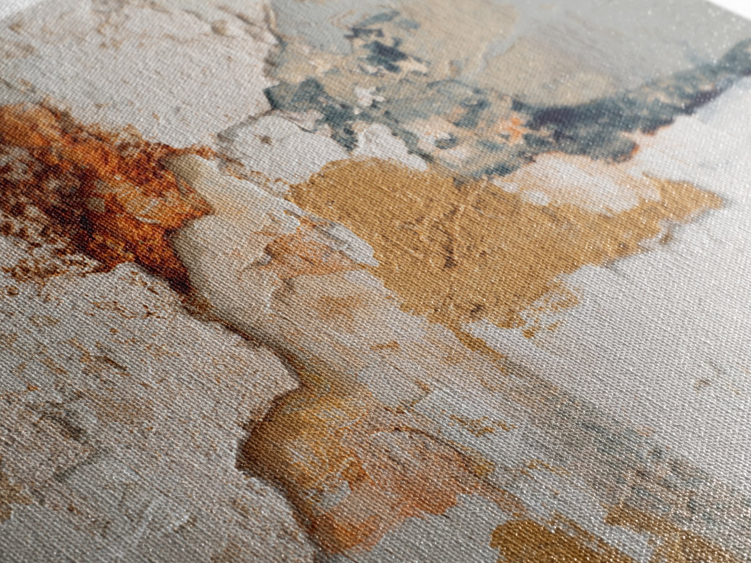Textured Neutral Abstraction Canvas Print, Art, Digital Wall Art, Living Room Decor, Abstract Art, Framed Art, ART-3x2-17
