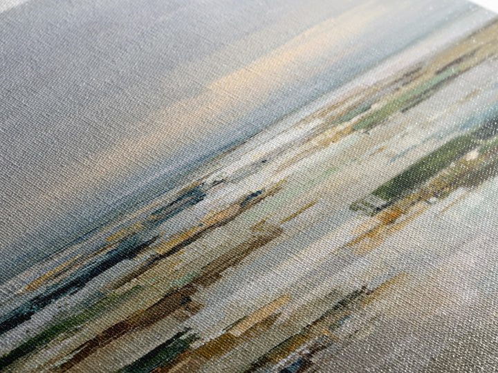 Oversized Abstract Landscape Canvas Print, Above Sofa Art, Modern Art, Living Room Decor, Fine Art, Statement, Art Print, ASA-1x1-25