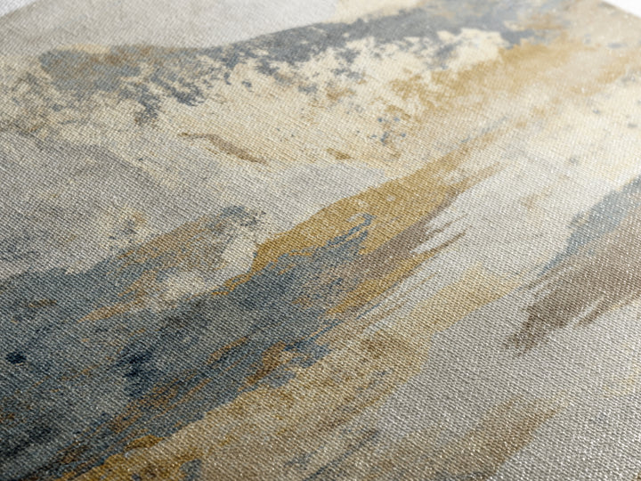 Sunlit Rolling Hills Canvas Print, Above Sofa Art, Gallery Decor, Living Room Decor, Fine Art, Statement, Minimalist Decor, ASA-1x1-89