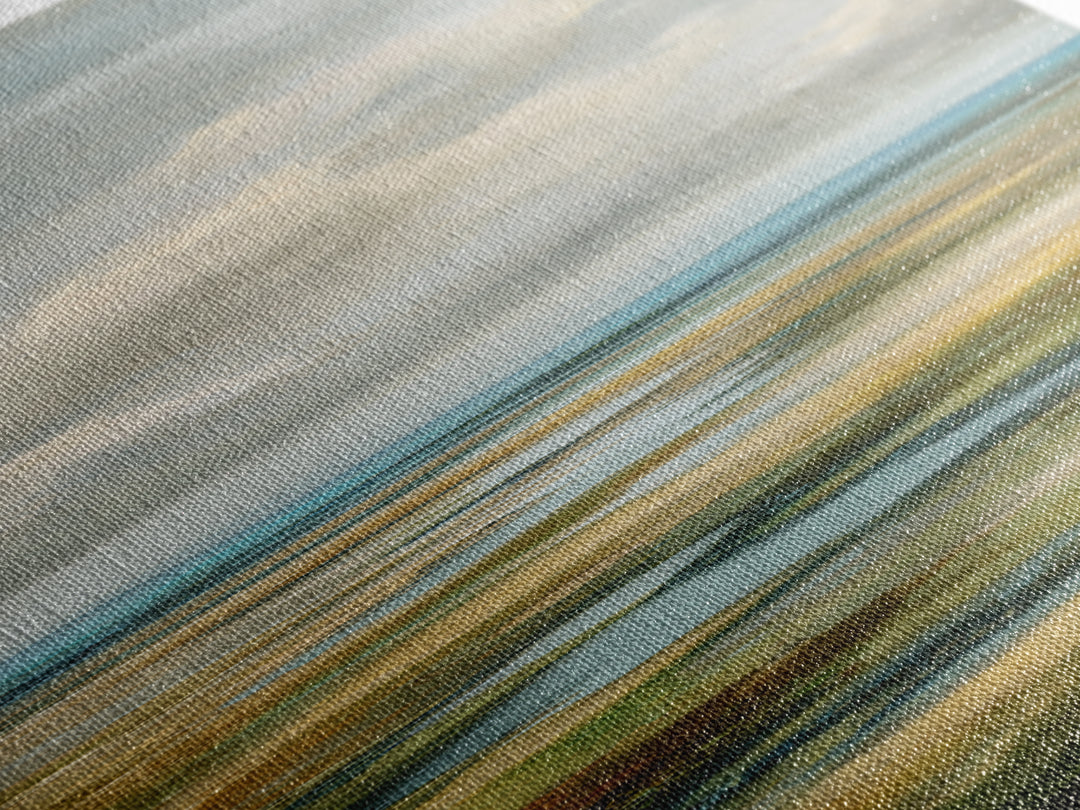 Oversized Abstract Landscape Framed Canvas Print, Above Sofa Art, Modern Decor, Living Room Decor, Fine Art, Statement, ASA-1x3-61