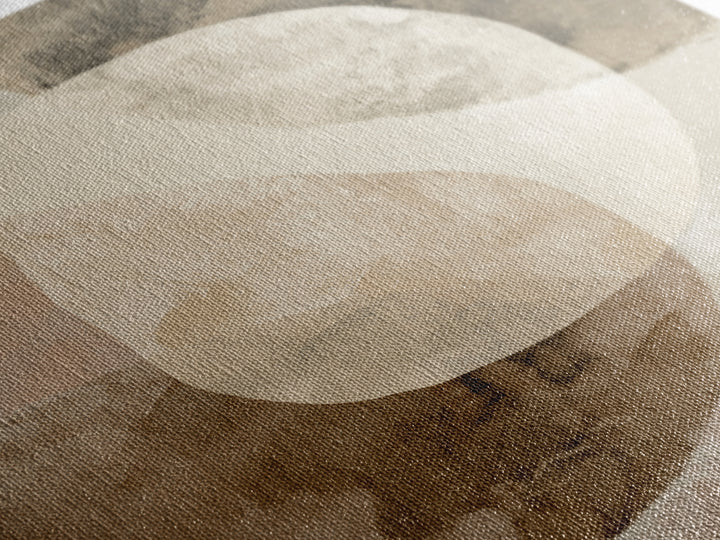 Large Modern Organic Shapes Canvas Print, Above Sofa Art, Neutral Decor, Living Room Decor, Abstract Art, Statement, Wall Art, ASA-2x3-10