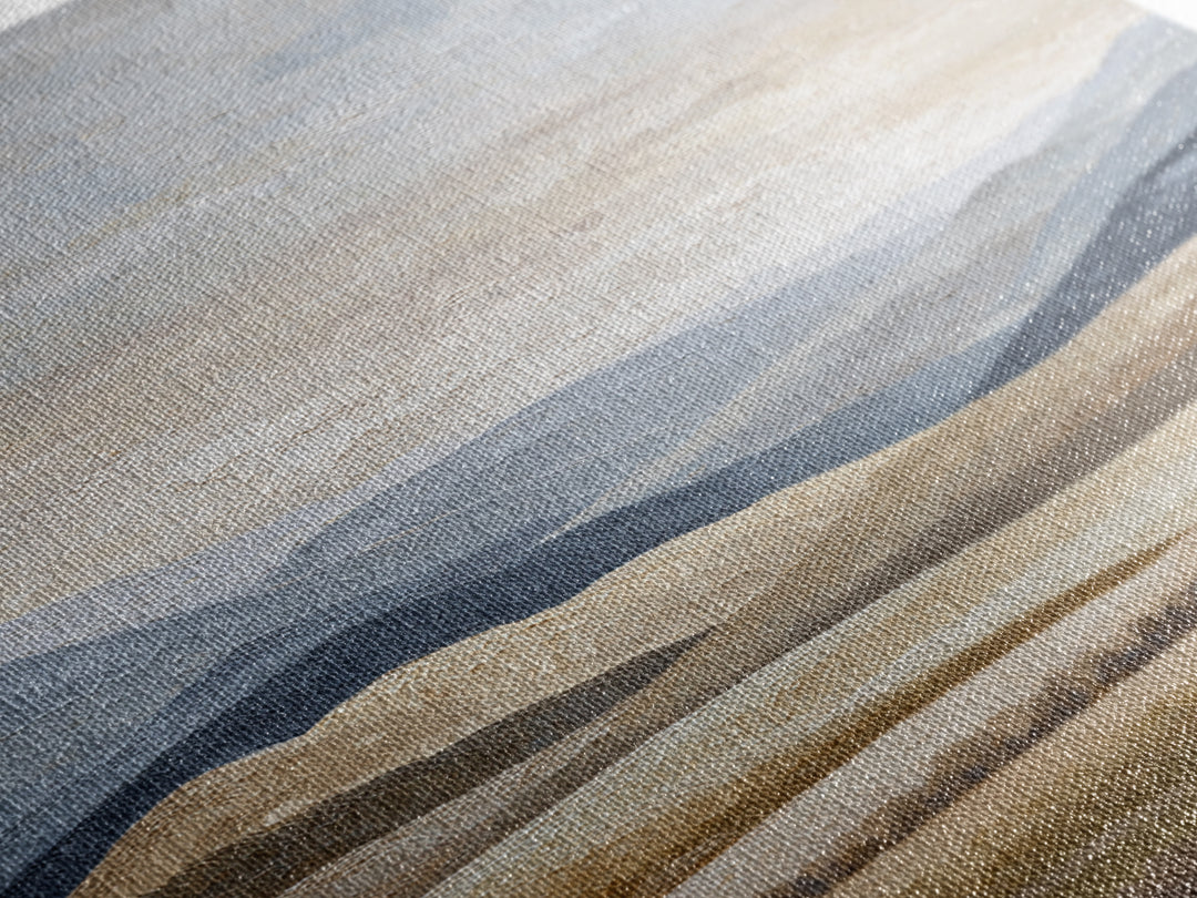 Sunlit Rolling Hills Canvas Print, Above Sofa Art, Minimalist Decor, Living Room Decor, Fine Art, Statement, Frame Tv Art, ASA-2x3-49