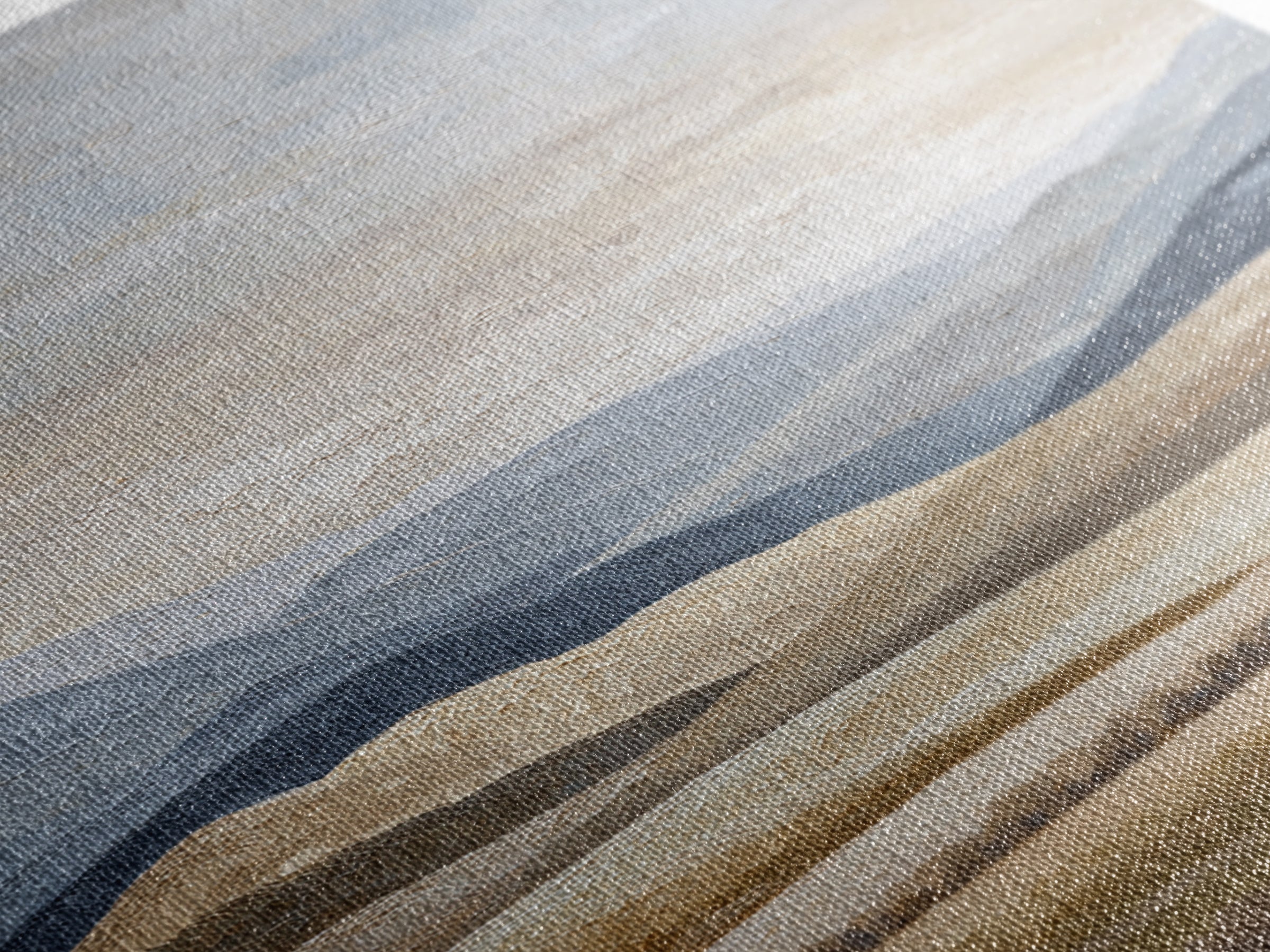 Sunlit Rolling Hills Canvas Print, Above Sofa Art, Minimalist Decor, Living Room Decor, Fine Art, Statement, Frame Tv Art, ASA-2x3-49