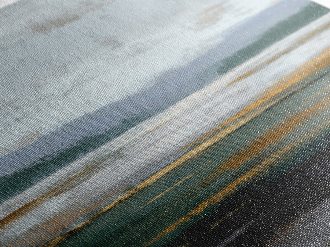 Oversized Abstract Landscape Canvas Print, Above Sofa Art, Art Print, Living Room Decor, Fine Art, Statement, Textured Wall Art, ASA-2x3-9