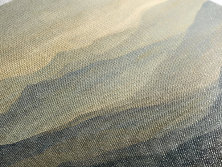 Sunlit Rolling Hills Canvas Print, Above Sofa Art, Abstract Wall Art, Living Room Decor, Fine Art, Statement, Above Bed Decor, ASA-3x2-21
