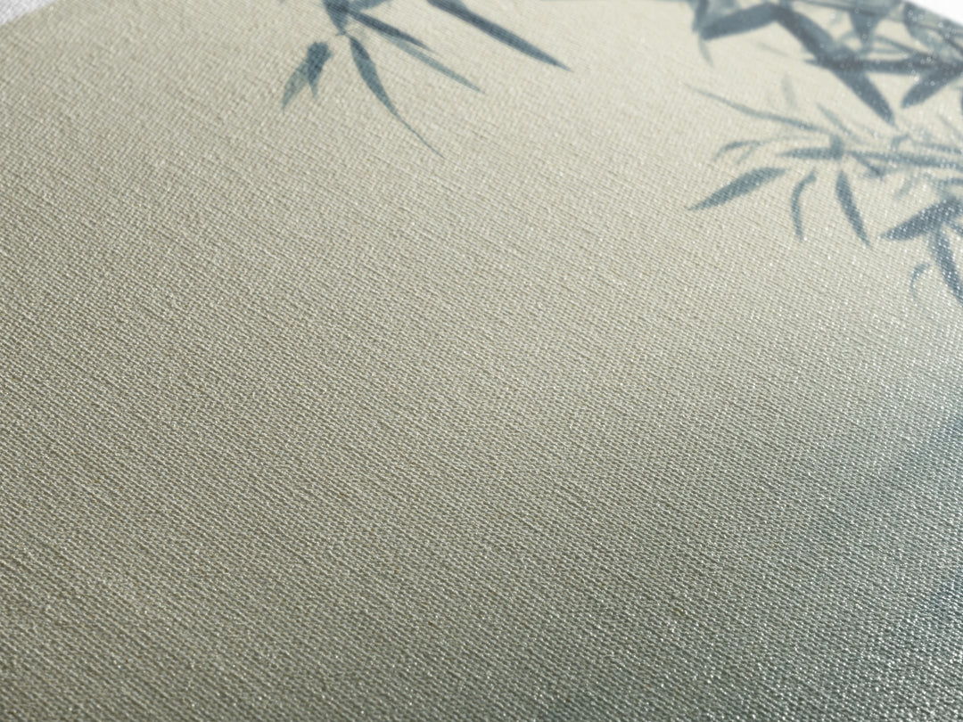 Minimal Bamboo Stalks Canvas Print, Asian Inspired Art, Floral Art, Living Room Decor, Fine Art, Harmony, Fine Art Print, ASI-3x2-48