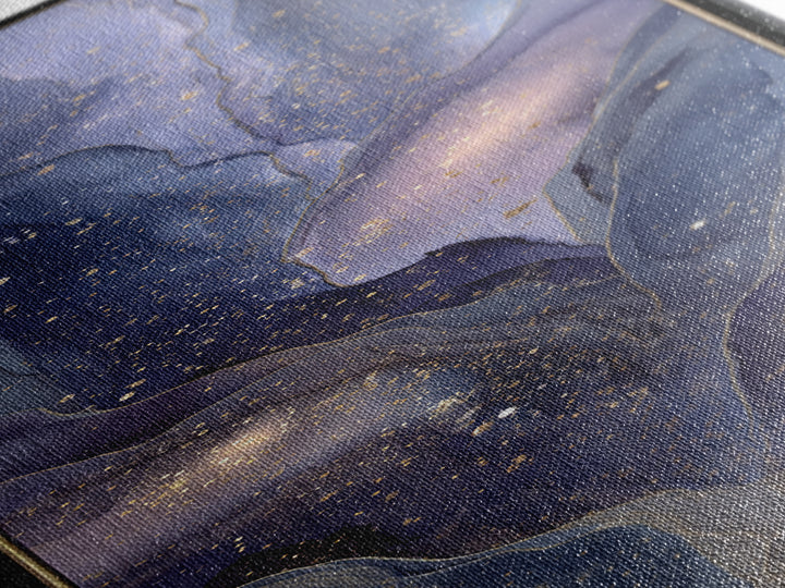 Scorpio Formed from Stars and Jeweled Shadows Framed Canvas Print, Astrology Art, Neutral Decor, Living Room Decor, Zodiac, AST-1x3-46