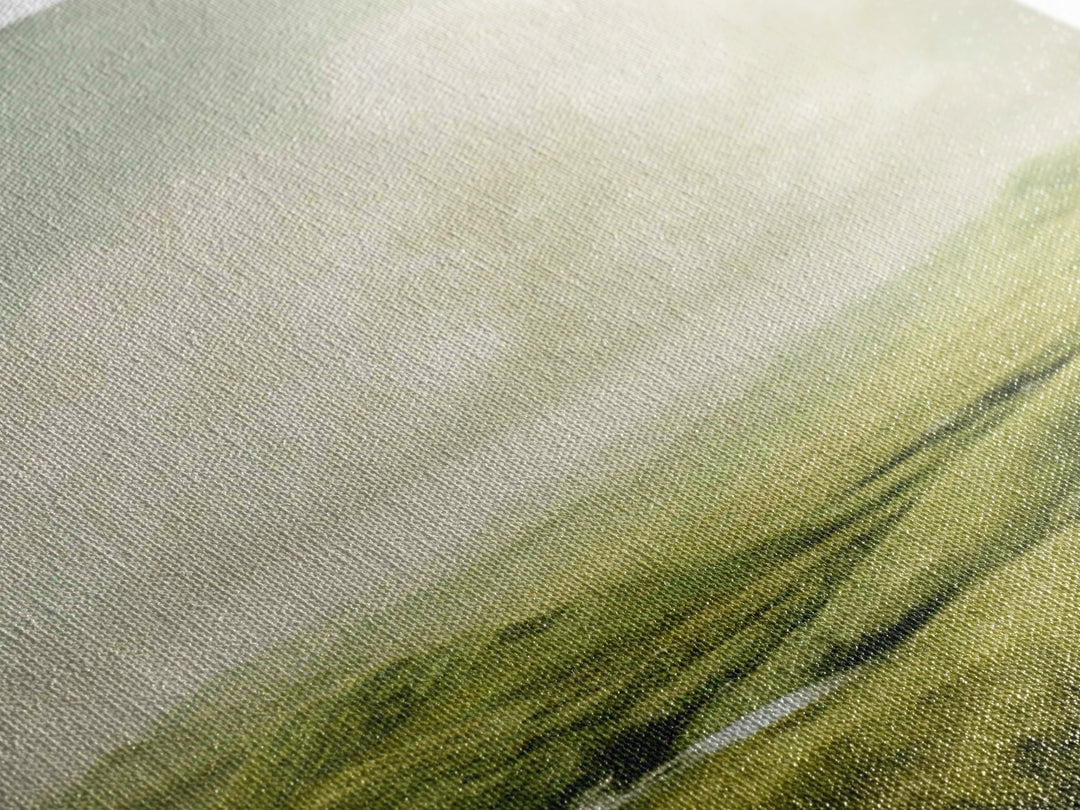 Classic Landscape with Rolling Green Hills Canvas Print, Bed and Breakfast Art, Bedroom Prints, Living Room Decor, BAB-1x1-72
