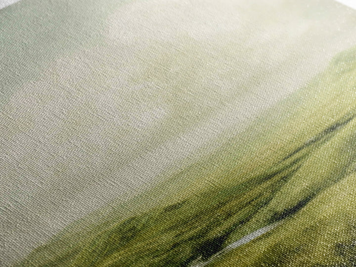 Classic Landscape with Rolling Green Hills Canvas Print, Bed and Breakfast Art, Bedroom Prints, Living Room Decor, BAB-1x1-72