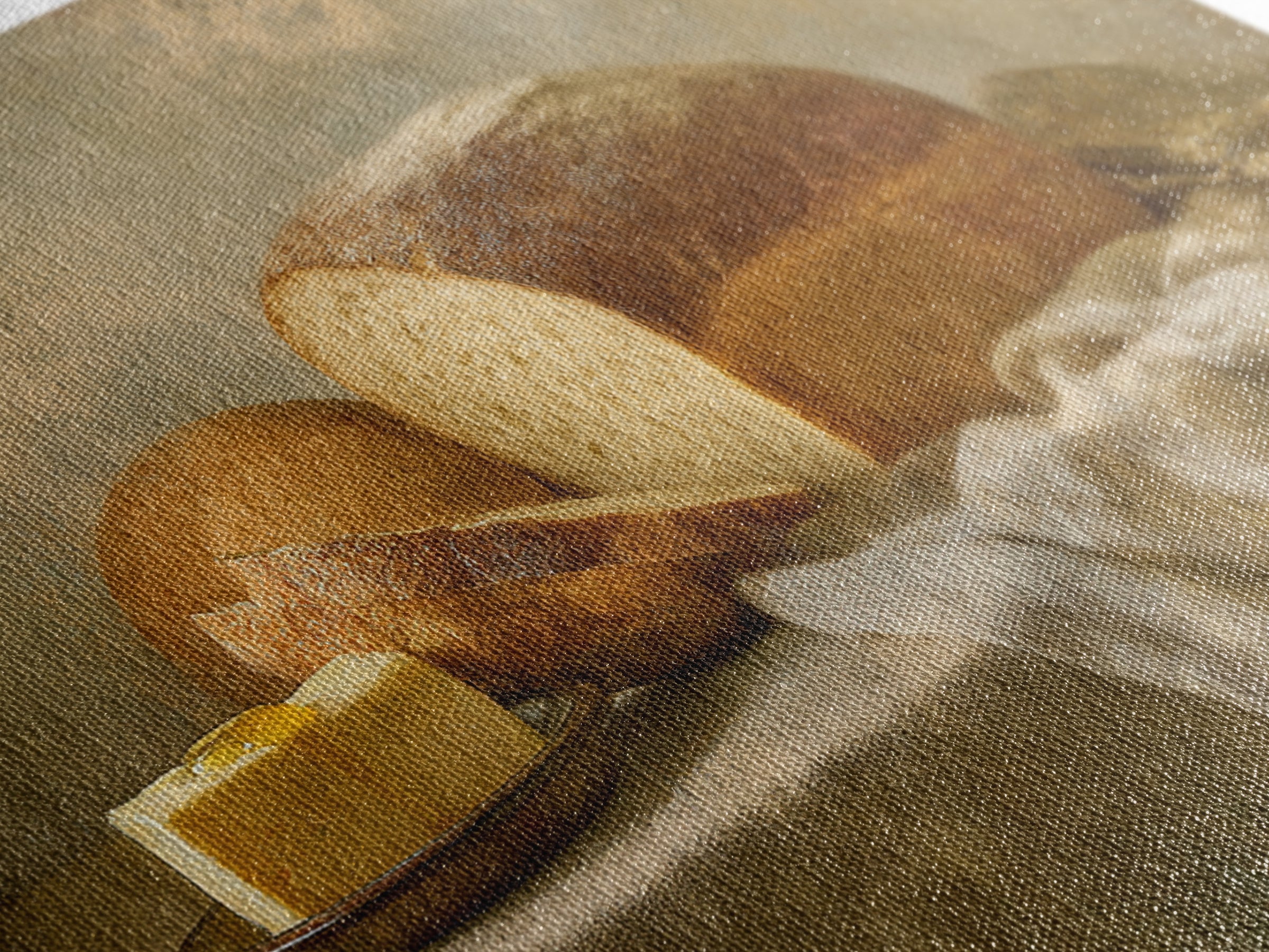 Freshly Baked Bread Canvas Print, Bed and Breakfast Art, Gallery Decor, Living Room Decor, Fine Art, Wall Art, BAB-3x2-48