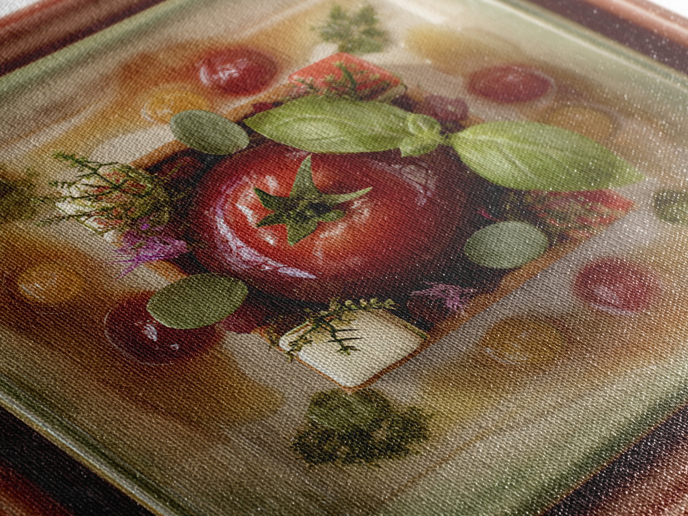 Cherry Tart Still Life Canvas Print, Bakery Art, Fine Art Print, Bakery Decor, Fine Art, Patisserie, Printable Wall Art, BAK-1x1-5
