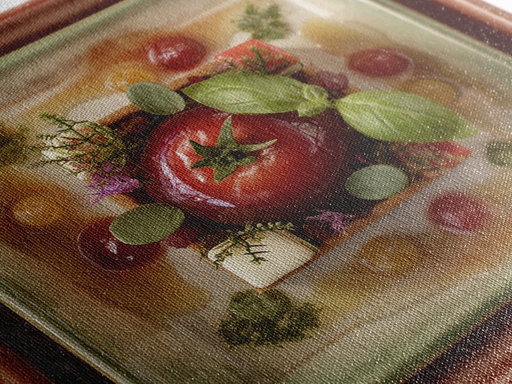 Cherry Tart Still Life Canvas Print, Bakery Art, Fine Art Print, Bakery Decor, Fine Art, Patisserie, Printable Wall Art, BAK-1x1-5