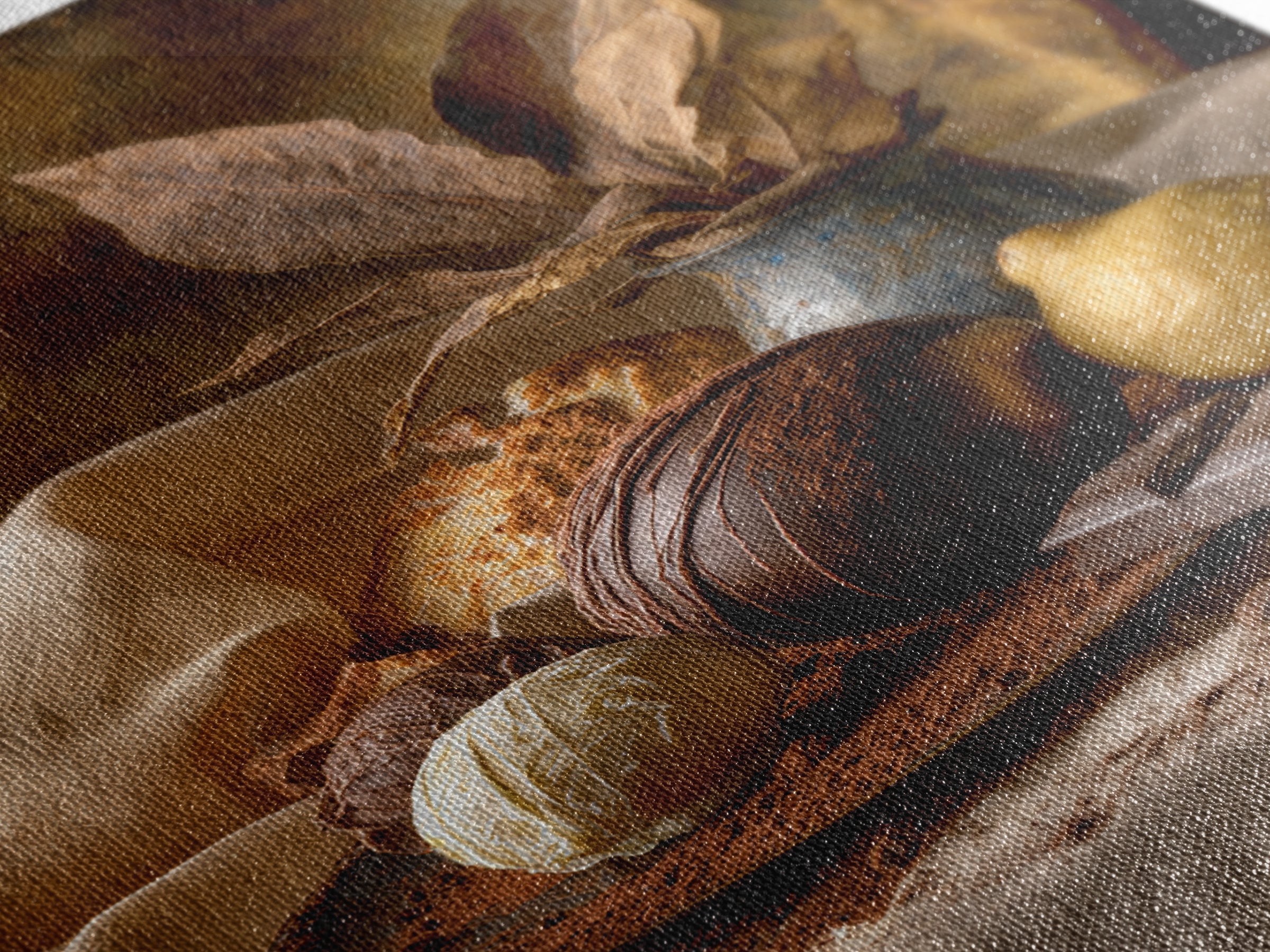 Chocolate Truffle Still Life Framed Canvas Print, Bakery Art, Room Decor, Bakery Decor, Fine Art, Patisserie, Digital Print, BAK-2x3-3