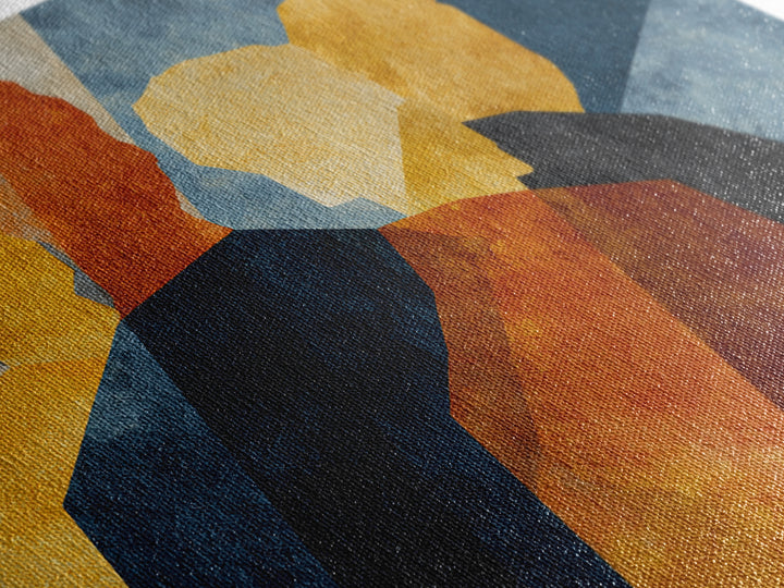 Sports Jersey Abstract Canvas Print, Basement Art, Digital Art Download, Living Room Decor, Abstract Art, Retreat, BAS-3x2-58