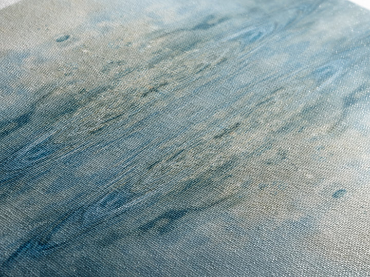 Abstract Water Ripples Canvas Print, Bathroom Art, Bathroom Accessories, Bathroom Decor, Abstract Art, Spa, Fine Art Print, BAT-1x1-5