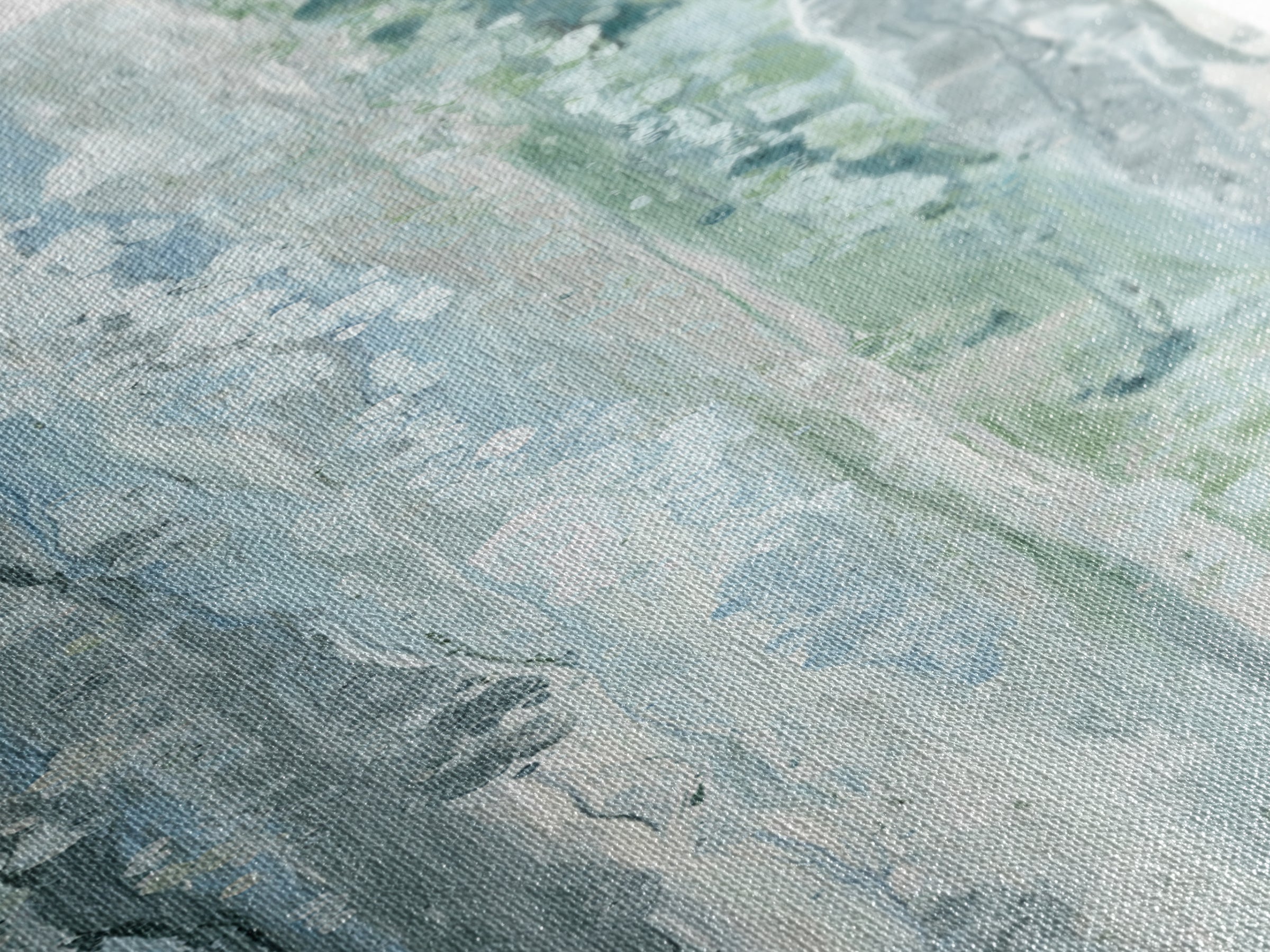 Abstract Marble Texture Canvas Print, Bathroom Art, Bathroom Decor, Spa, Bathroom Accessories, Modern Art, Bathroom Art Decor, BAT-1x3-100