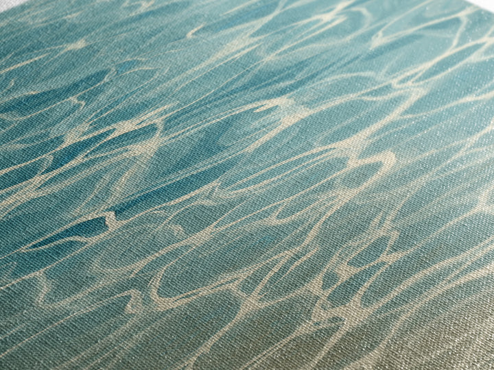 Abstract Water Ripples Canvas Print, Bathroom Art, Modern Decor, Bathroom Decor, Fine Art, Spa, Home Decor, Poster, Digital Art, BAT-1x3-17