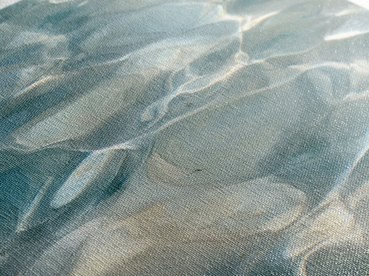 Abstract Water Ripples Canvas Print, Bathroom Art, Home Decor, Bathroom Decor, Fine Art, Spa, Canvas Wall Art, Digital Print, BAT-2x3-61