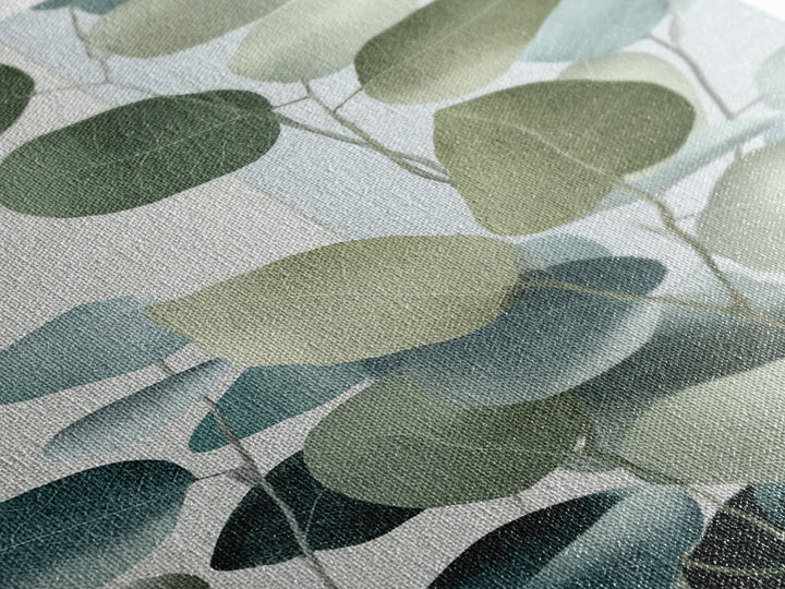 Spa Eucalyptus Branch Canvas Print, Bathroom Art, Contemporary Art, Bathroom Decor, Spa, Framed Wall Art, Dog Portrait, BAT-2x3-82