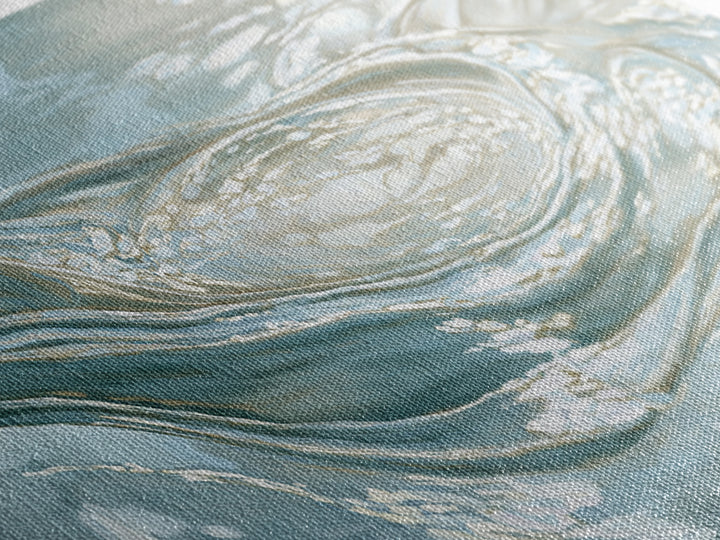 Abstract Water Ripples Canvas Print, Bathroom Art, Framed Wall Art, Bathroom Decor, Abstract Art, Spa, Bathroom Art Decor, BAT-3x1-21