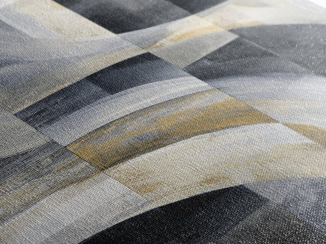 Abstract Marble Texture Canvas Print, Black and White Art, Print, Living Room Decor, Abstract Art, Monochrome, Printable Art, BAW-2x3-23