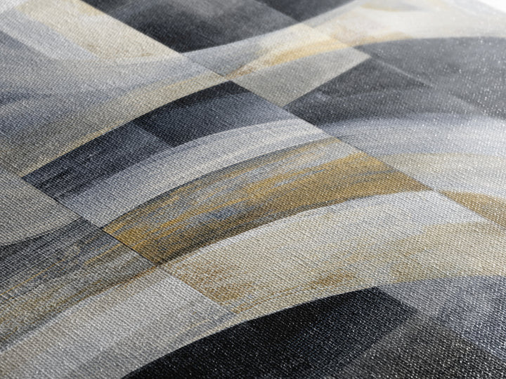 Abstract Marble Texture Canvas Print, Black and White Art, Print, Living Room Decor, Abstract Art, Monochrome, Printable Art, BAW-2x3-23