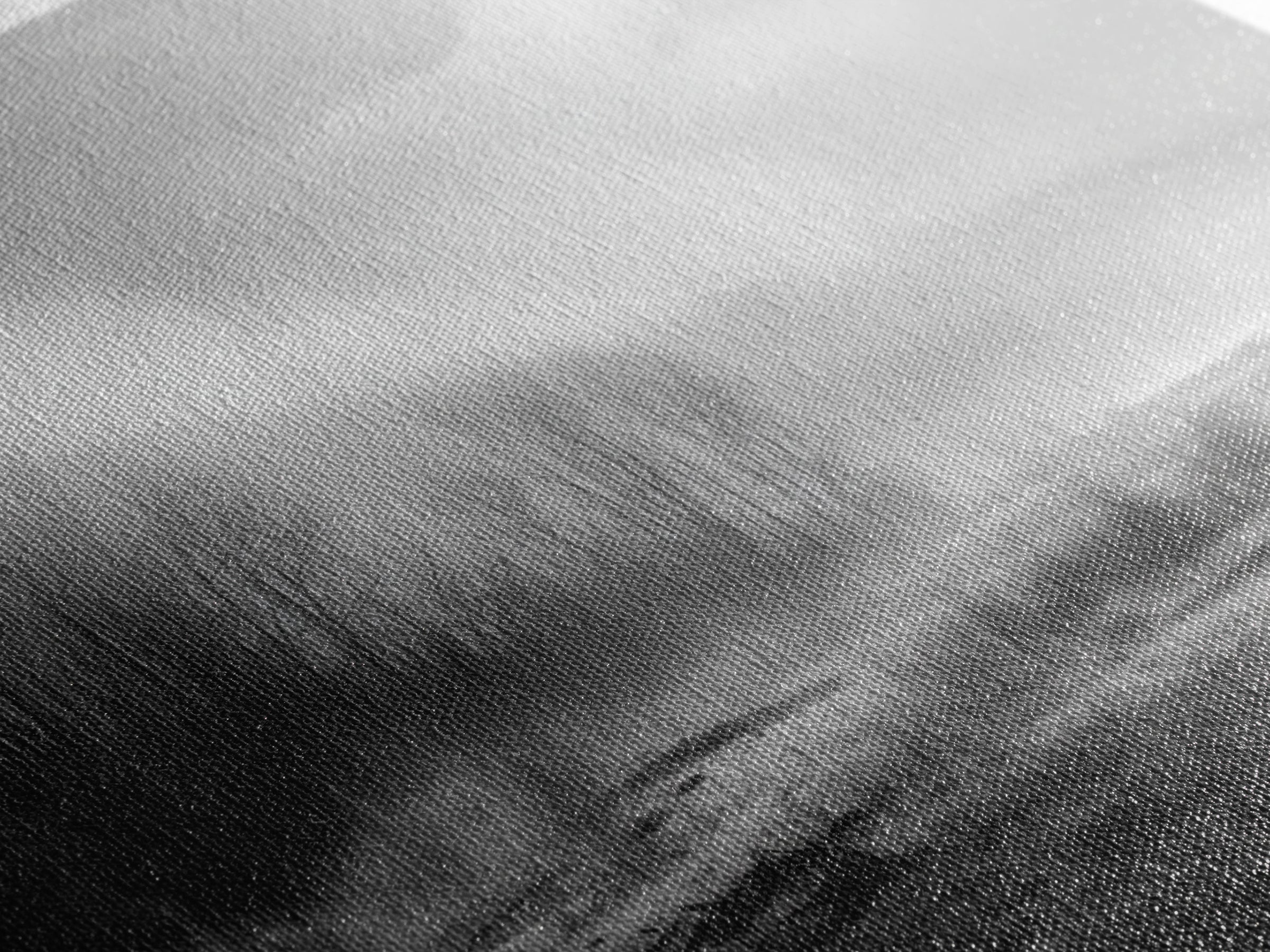 Moody Foggy Forest Canvas Print, Black and White Art, Modern Decor, Living Room Decor, Fine Art, Monochrome, Wall Decor, BAW-3x2-11