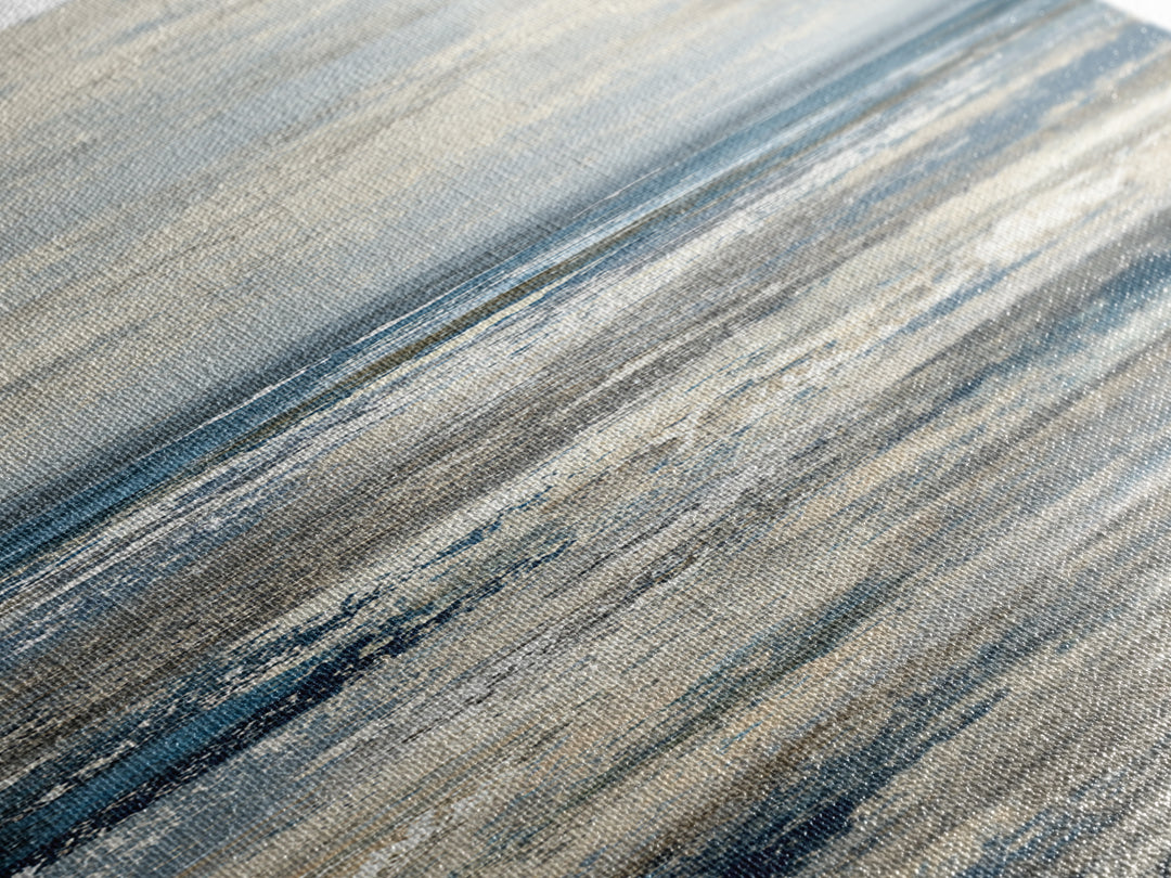 Abstract Ocean Horizon Framed Canvas Print, Beach Art, Abstract Art, Coastal Decor, Fine Art, Shore, Modern Art, Beach Wall Art, BEA-1x3-76