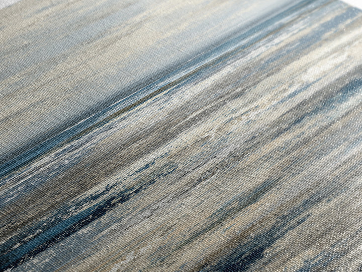 Abstract Ocean Horizon Framed Canvas Print, Beach Art, Abstract Art, Coastal Decor, Fine Art, Shore, Modern Art, Beach Wall Art, BEA-1x3-76
