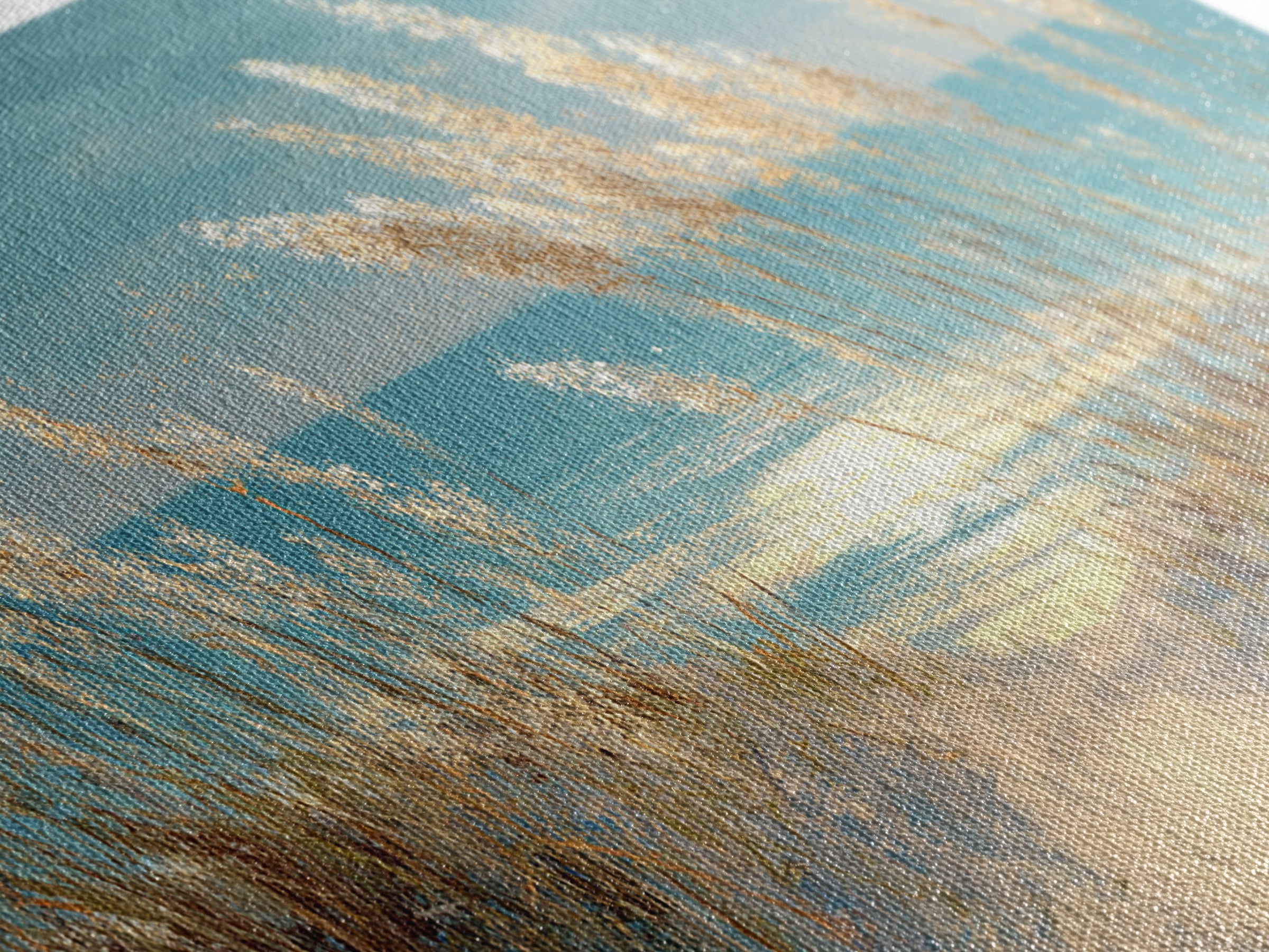 Sea Oats Swaying Canvas Print, Beach Art, Printable Wall Art, Coastal Decor, Shore, Living Room Wall Art, Nautical Decor, BEA-2x1-49