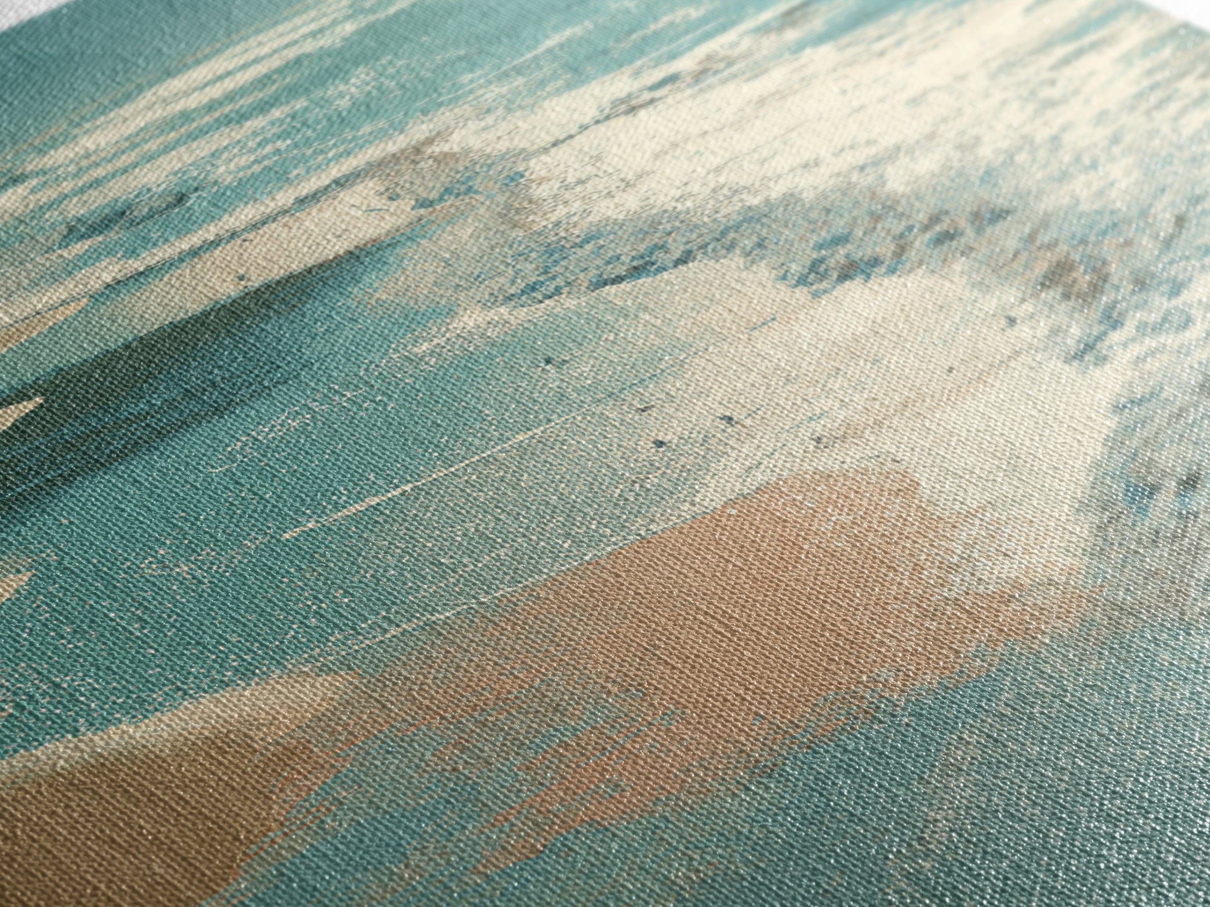 Aerial Turquoise Shoreline Canvas Print, Beach Art, Printable Art, Coastal Decor, Fine Art, Shore, Beach Wall Art, Coastal Art, BEA-2x3-81