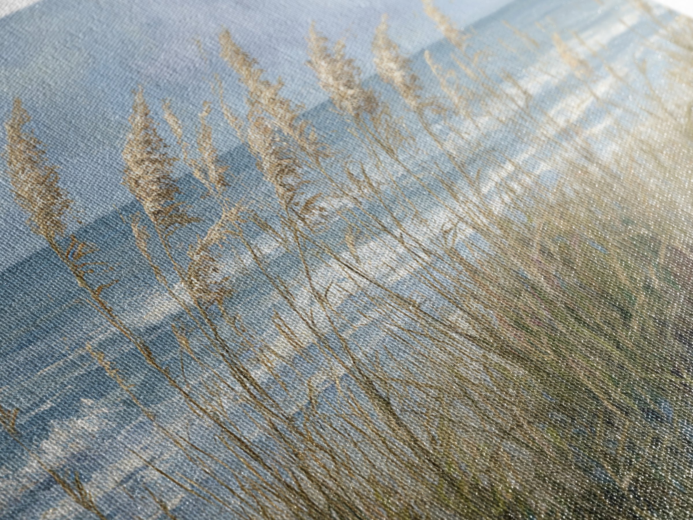 Sea Oats Swaying Canvas Print, Beach Art, Nautical Decor, Coastal Decor, Fine Art, Shore, Modern Decor, Fine Art Print, BEA-3x2-33