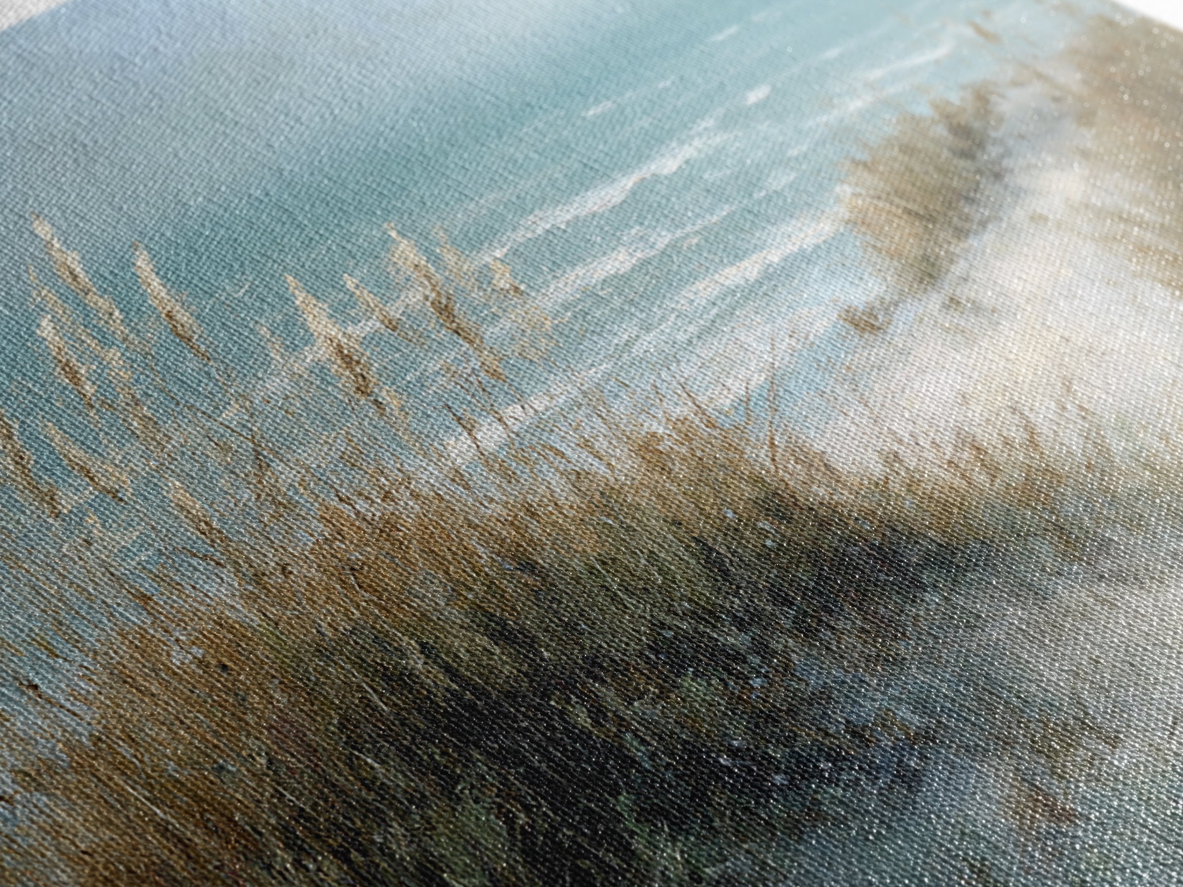 Sea Oats Swaying Canvas Print, Beach Art, Nautical Decor, Coastal Decor, Fine Art, Shore, Modern Decor, Fine Art Print, BEA-3x2-57