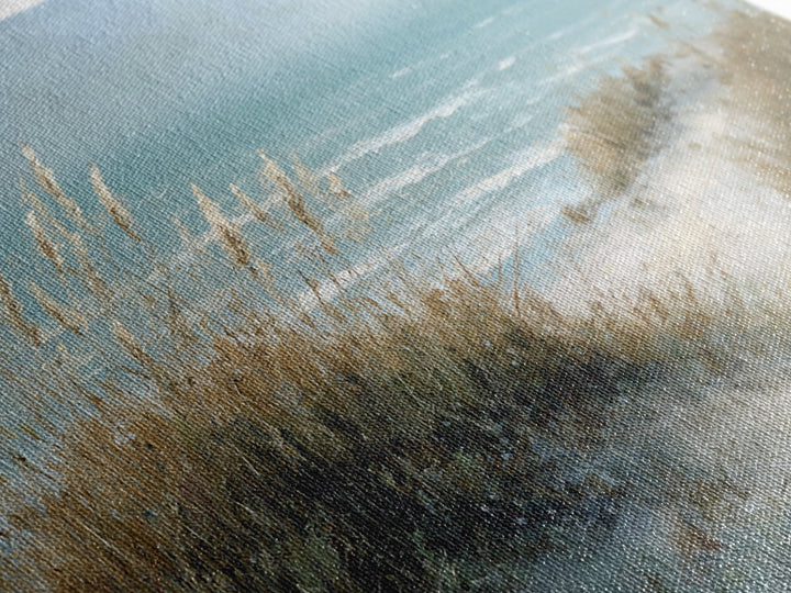 Sea Oats Swaying Canvas Print, Beach Art, Nautical Decor, Coastal Decor, Fine Art, Shore, Modern Decor, Fine Art Print, BEA-3x2-57