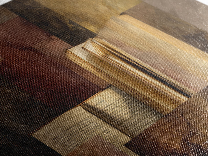 Book Cover Abstract Framed Canvas Print, Bookstore Art, Library Decor, Bookstore Decor, Fine Art, Literary, Autumn Decor, BOO-2x1-3