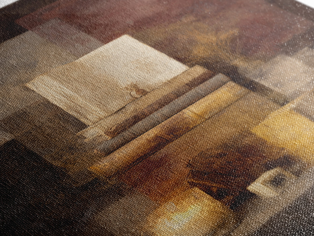 Book Cover Abstract Framed Canvas Print, Bookstore Art, Digital Wall Art, Bookstore Decor, Abstract Art, Literary, Office Art, BOO-2x3-63
