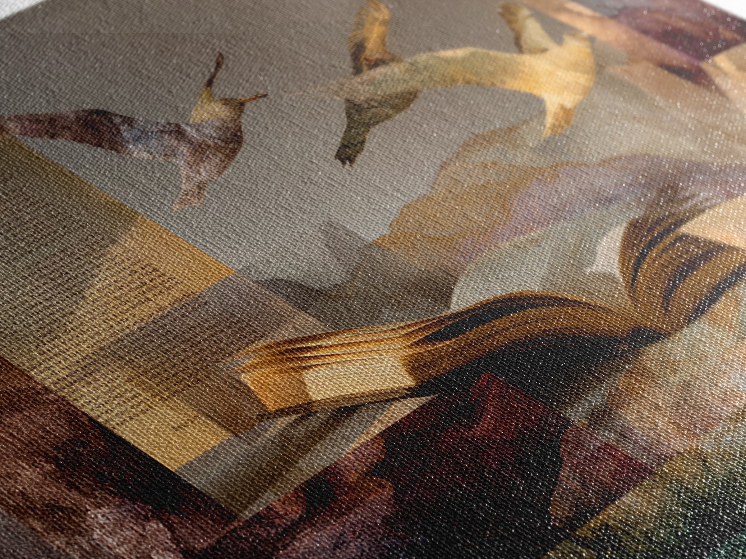 Flying Pages Transforming into Birds Canvas Print, Bookstore Art, Office Art, Bookstore Decor, Literary, Pastel Wall Art, BOO-3x2-17