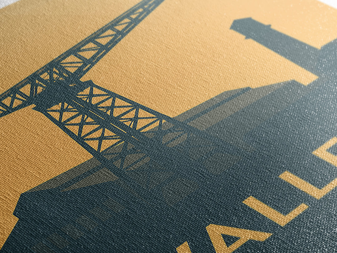 Vallejo California Travel Poster, Canvas Print, Vintage City Poster Art, Vallejo Wall Art, Poster Art, City Illustration, Fine Art Print