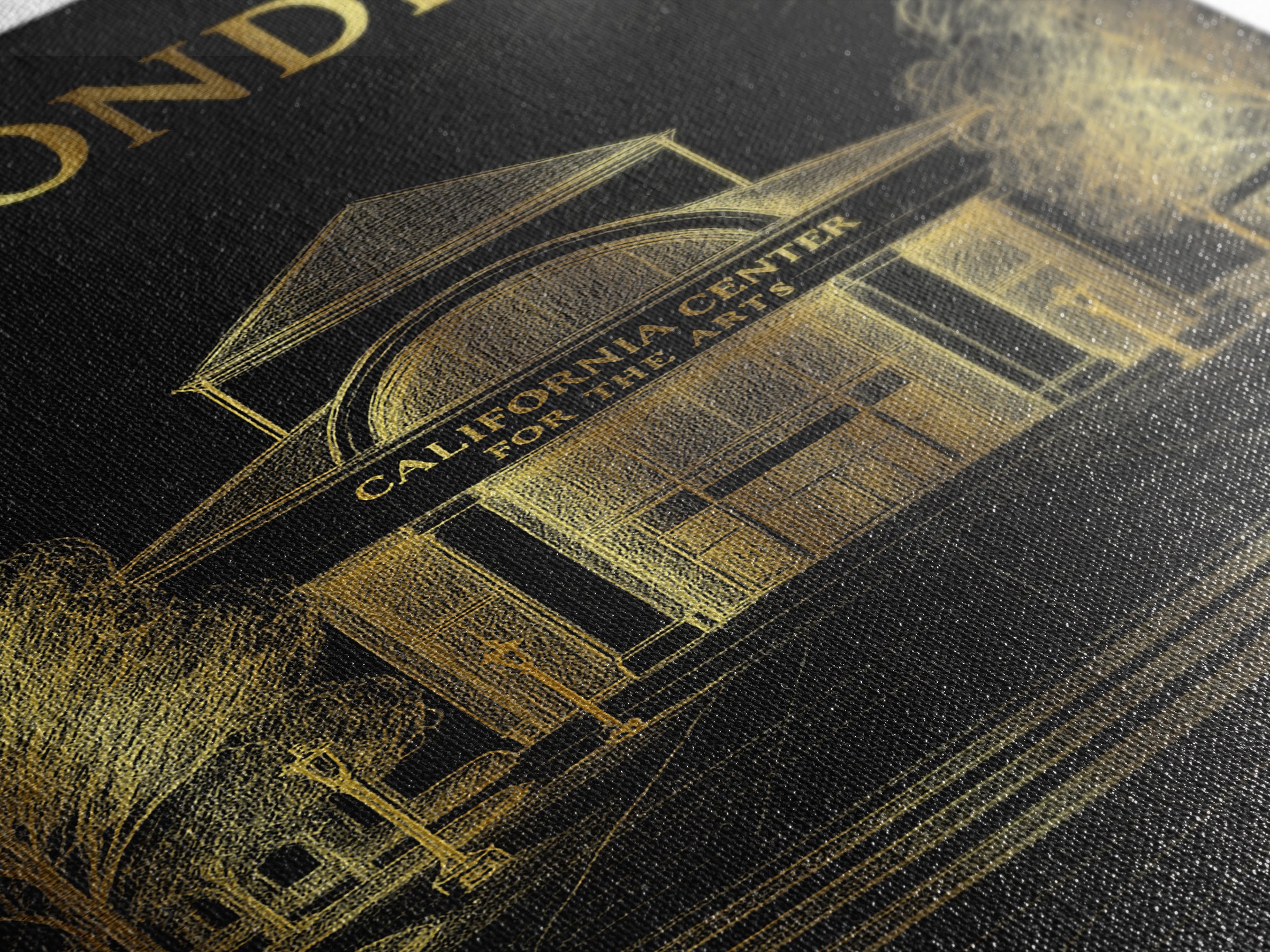 Escondido California Travel Poster, Canvas Print, Dark Background Poster Art, Escondido Art Print, Living Room Wall Art, Travel Art Print