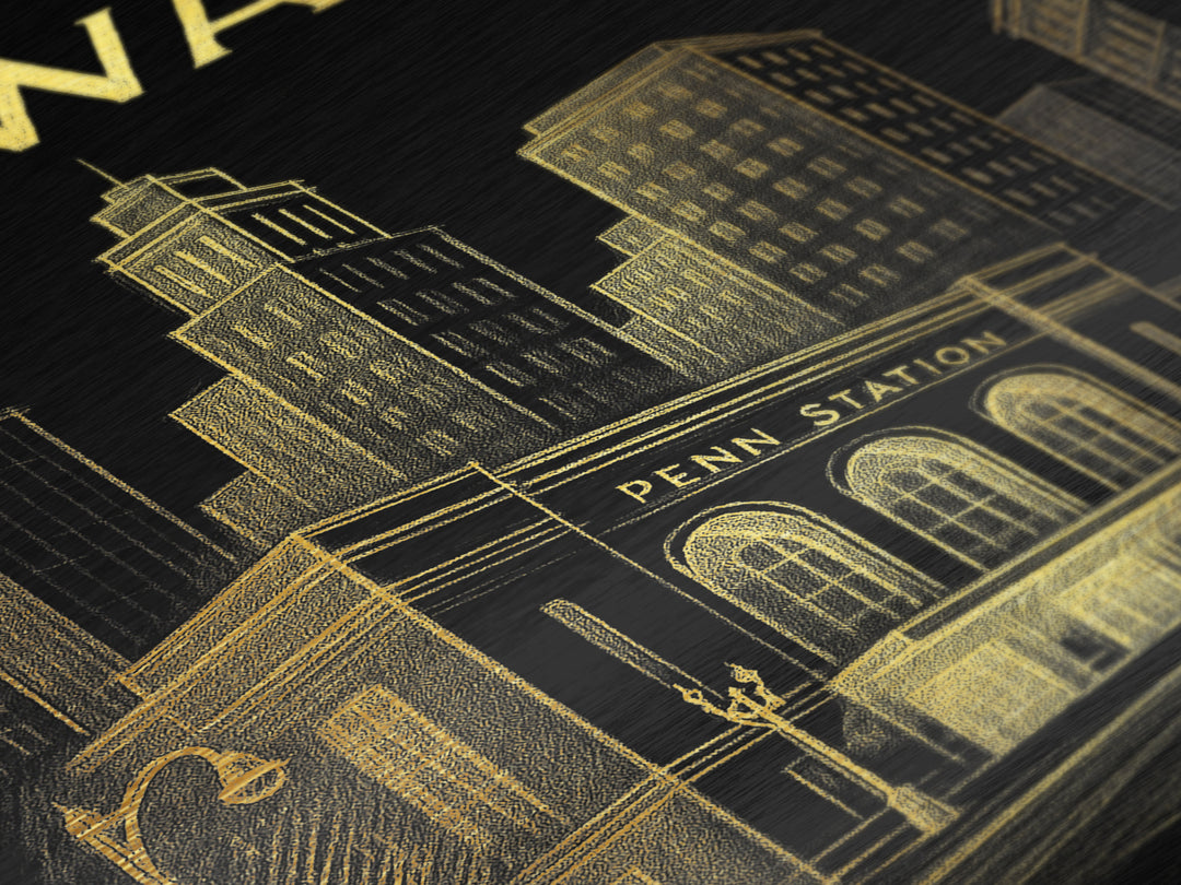 New Bedford Massachusetts travel, Metallic Gold Print, Modern House Art, Metal Art, Wood Framed Art, Traveler Gift, Destination Gift