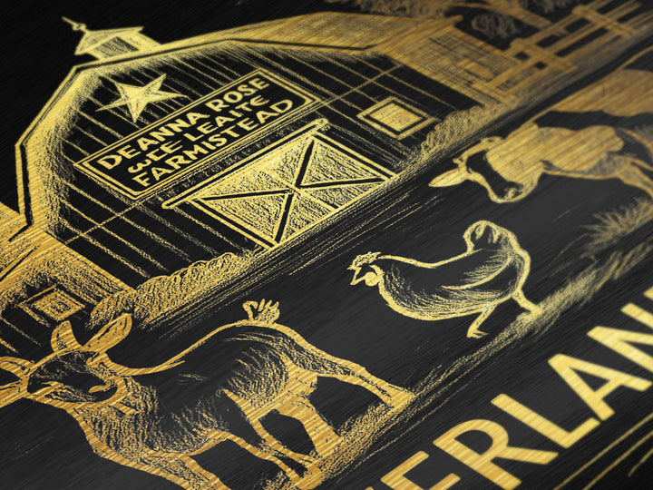 Overland Park Kansas art, Metallic Gold Art, Travel Art Prints, Metal Art, Wood Framed Art, Adventure Lover Gift, Traveler Gift