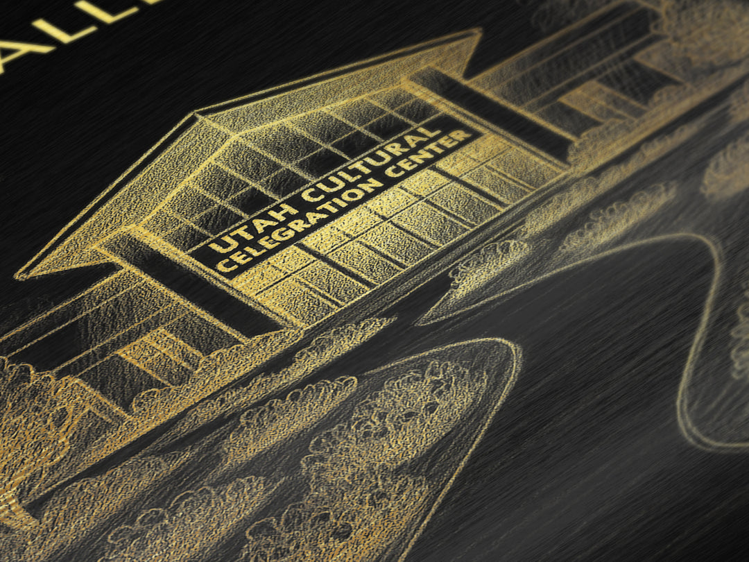 West Valley City Utah art, Metallic Gold Art, Wood Framed Art, Metal Art, Travel Art Prints, Metallic Gold Art, Bedroom Wall Art