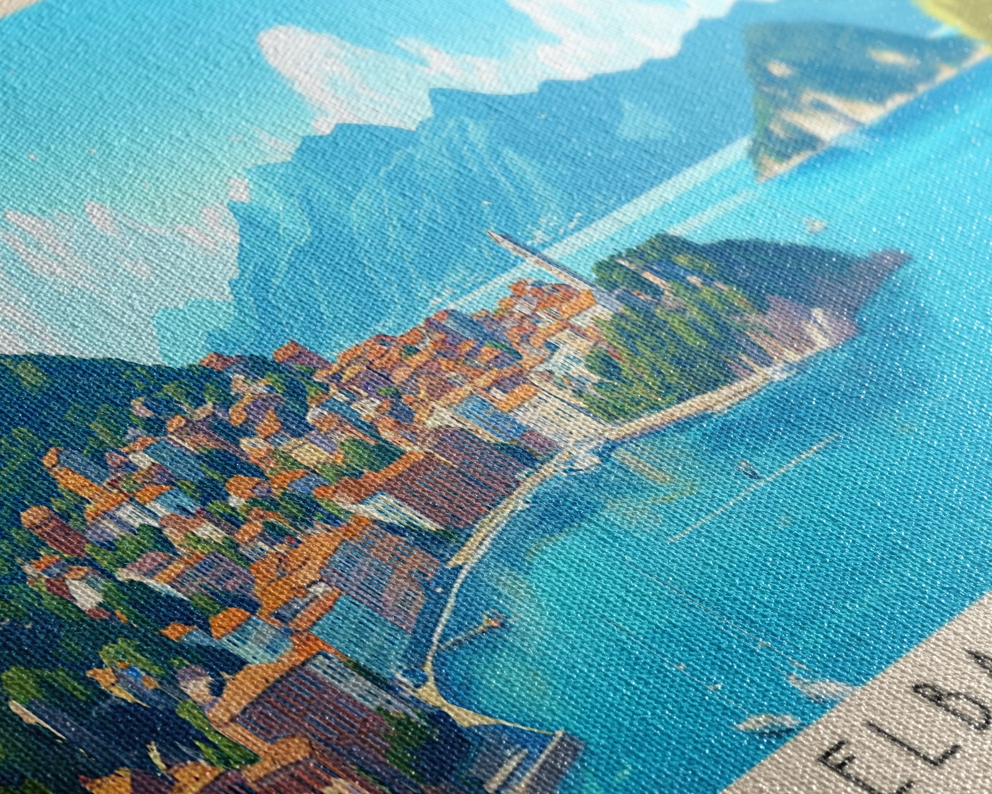 Elba Island, Italy Panoramic Print, Vacation Gift, Italy Wall Art, Vacation Wall Art, Vacatation Memories, Beach Decor, Beach Or Lakehouse Art