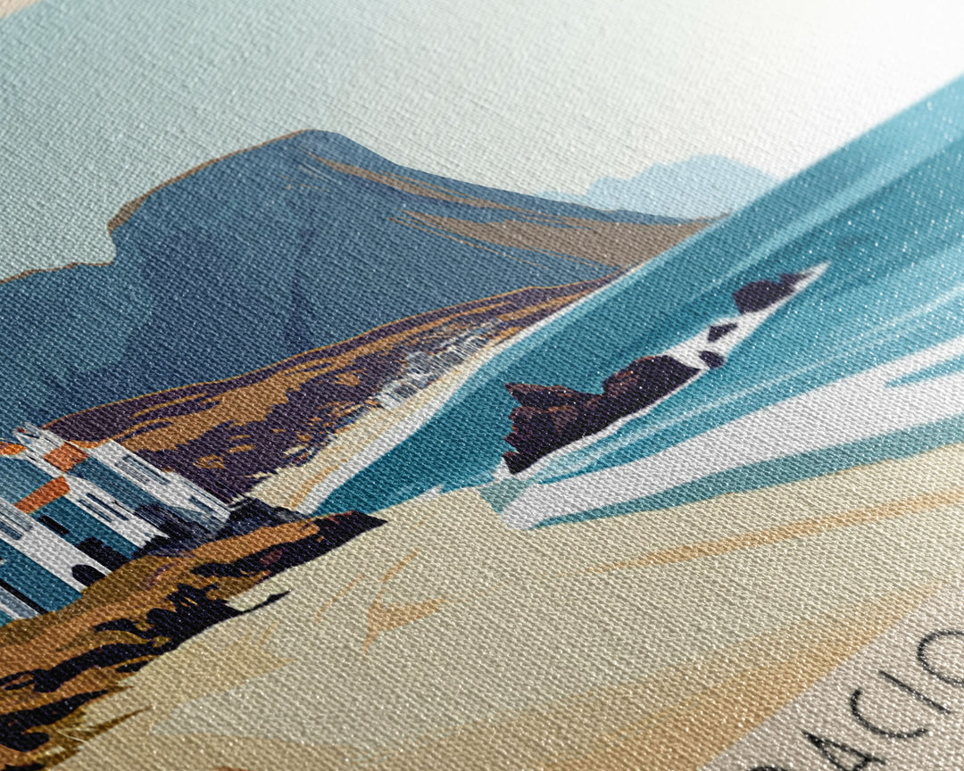 Graciosa Island, Portugal Panoramic Print, Vacation Gift, Portugal Wall Art, Vacation Wall Art, Vacatation Memories, Beach Decor, Beach Or Lakehouse Art