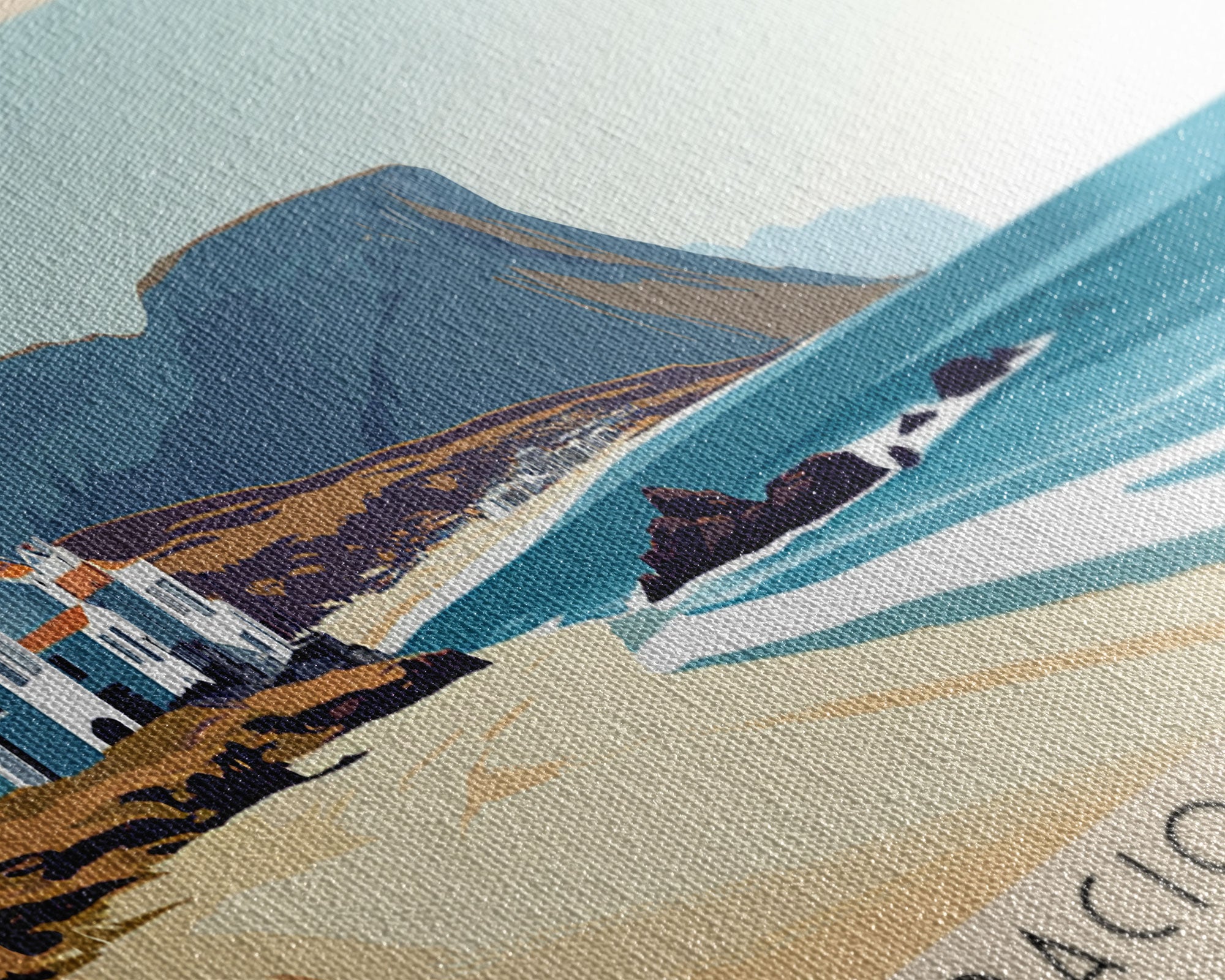 Graciosa Island, Portugal Panoramic Print, Vacation Gift, Portugal Wall Art, Vacation Wall Art, Vacatation Memories, Beach Decor, Beach Or Lakehouse Art