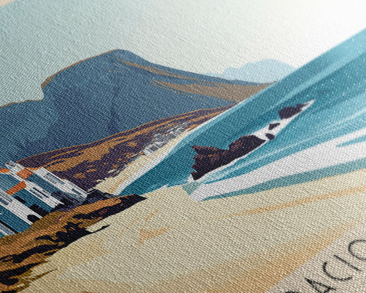 Graciosa Island, Portugal Panoramic Print, Vacation Gift, Portugal Wall Art, Vacation Wall Art, Vacatation Memories, Beach Decor, Beach Or Lakehouse Art